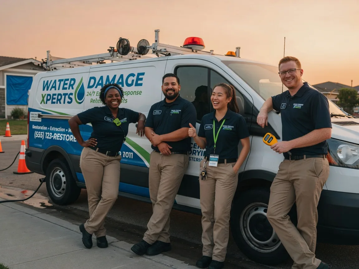 Water Damage Repair company in Kingwood, TX